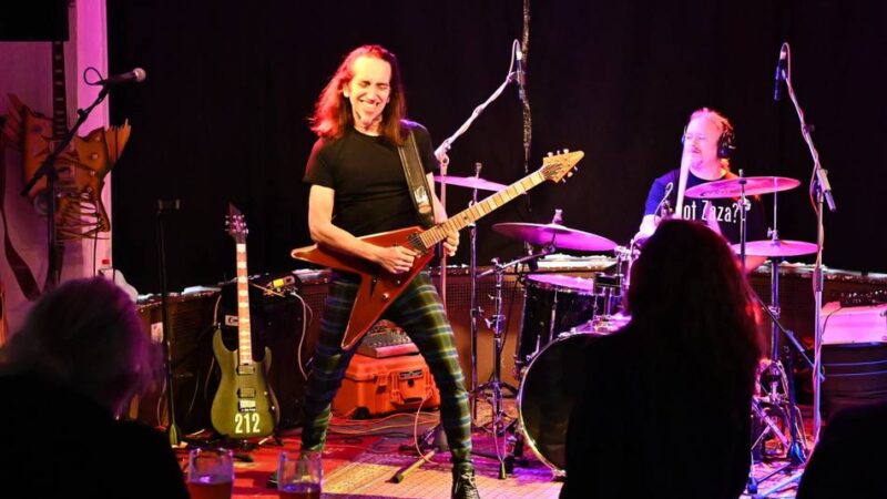 Haus Eifgen in Wermelskirchen: US-Gitarrenvirtuose im Eifgen: „Das wird großartig“