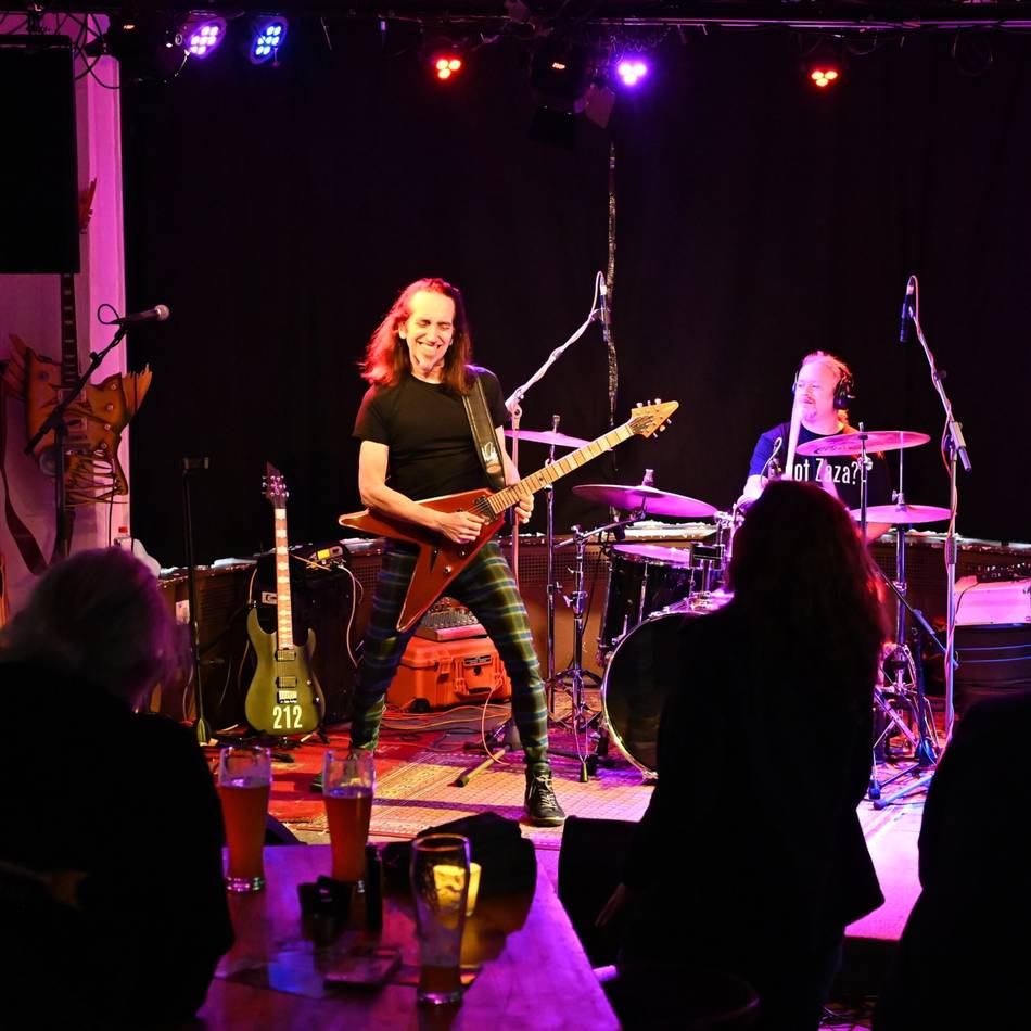 Haus Eifgen in Wermelskirchen: US-Gitarrenvirtuose im Eifgen: „Das wird großartig“