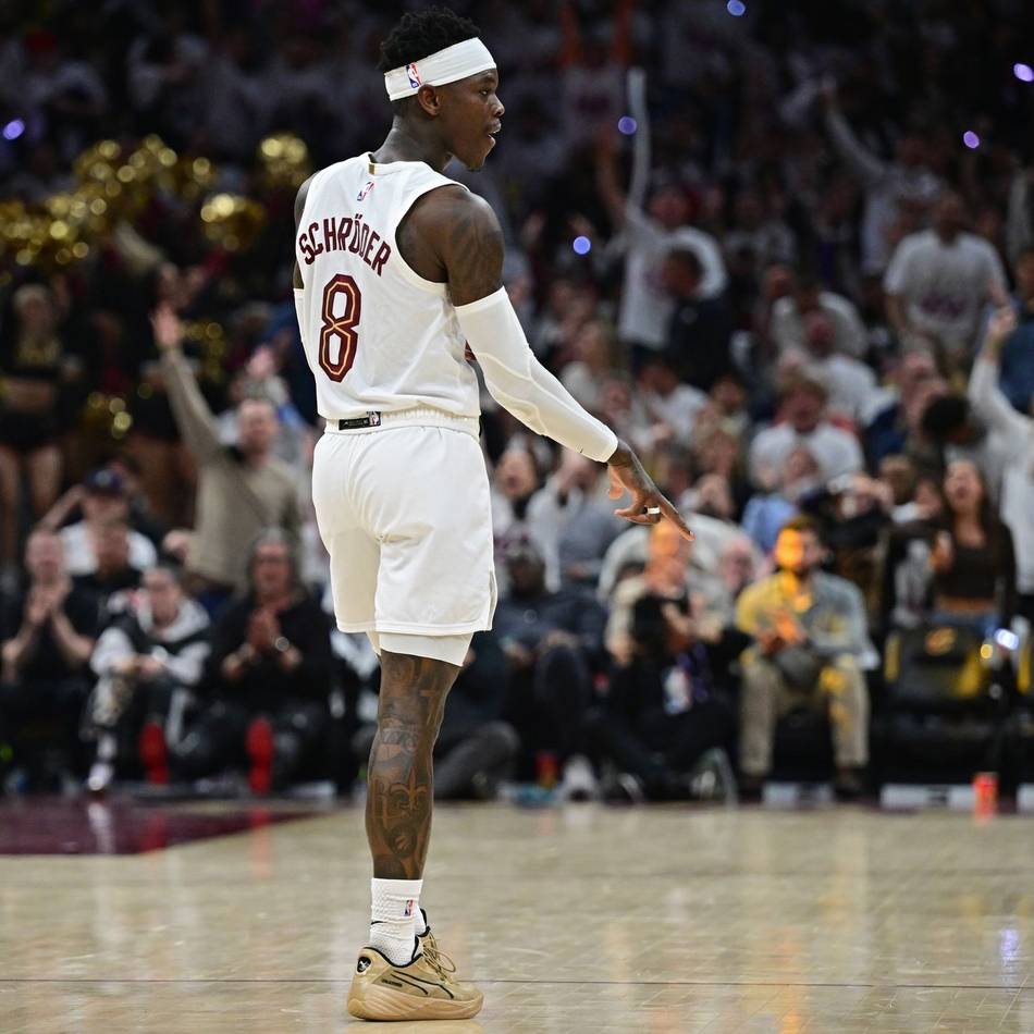 NBA-Playoffs: Schröder von der Bank: Cavs verlieren erstes Halbfinal-Spiel
