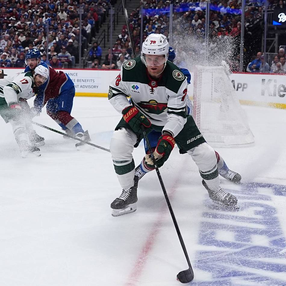 2:5 gegen die Colorado Avalanche: Minnesota stehen trotz Sturm-Treffer vor dem Play-off-Aus