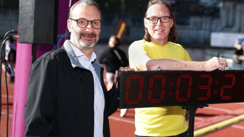 Sportaktion in Mettmann: Warum die Gesamtschule 2500 Kilometer lief
