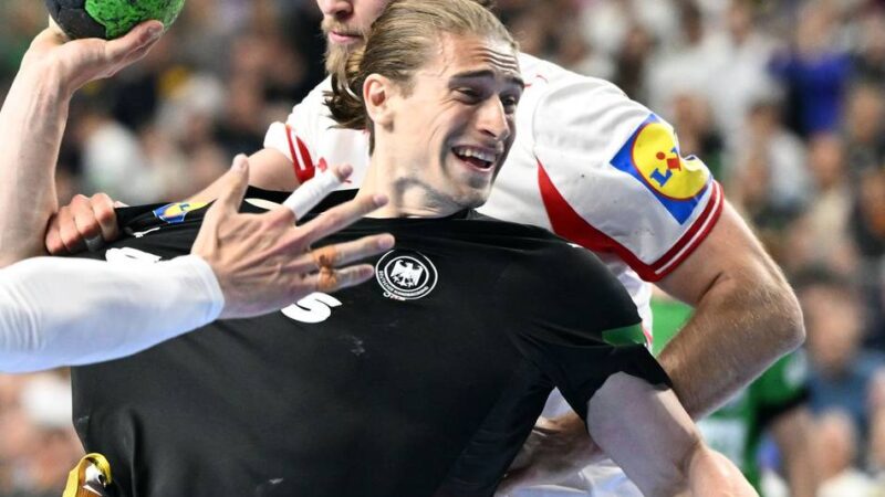 Letztes Länderspiel vor der Sommerpause: Dänen-Fluch für deutsche Handballer hält weiter an