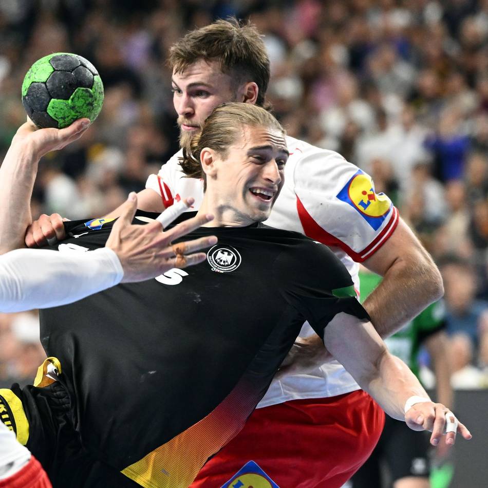 Letztes Länderspiel vor der Sommerpause: Dänen-Fluch für deutsche Handballer hält weiter an