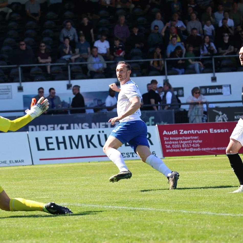 Auftakt des 30. Spieltages: Kreyers Treffer reicht Tabellenführer Ratingen 04/19