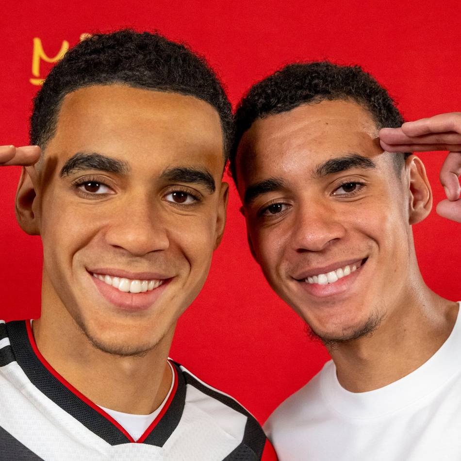 Wachsfigur bei Madame Tussauds: Jamal Musiala hat jetzt einen Doppelgänger – „Ein Schock für mich“
