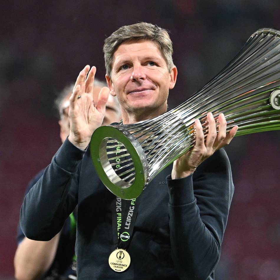 „Alles gecancelt“: Glasner nach Sieg in der Conference League mit Palace noch ohne neuen Job