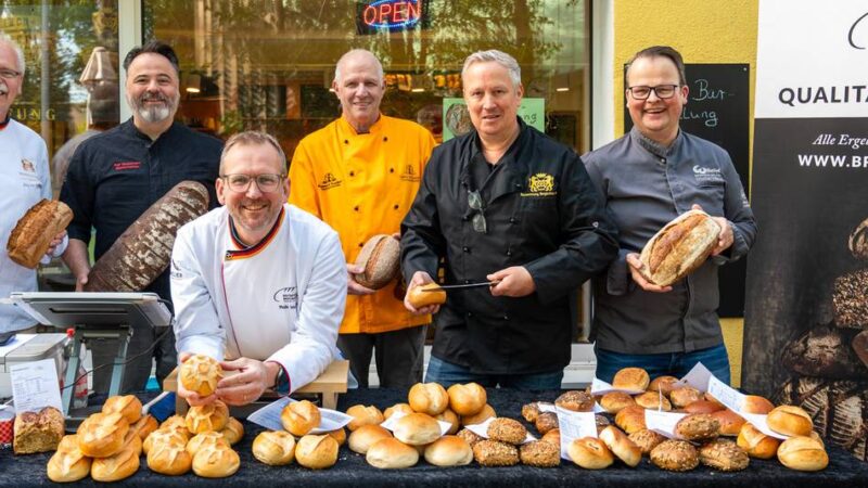 Innungsbäcker Bergisches Land: Hückeswagener Bäckermeister gleich sechsmal erfolgreich