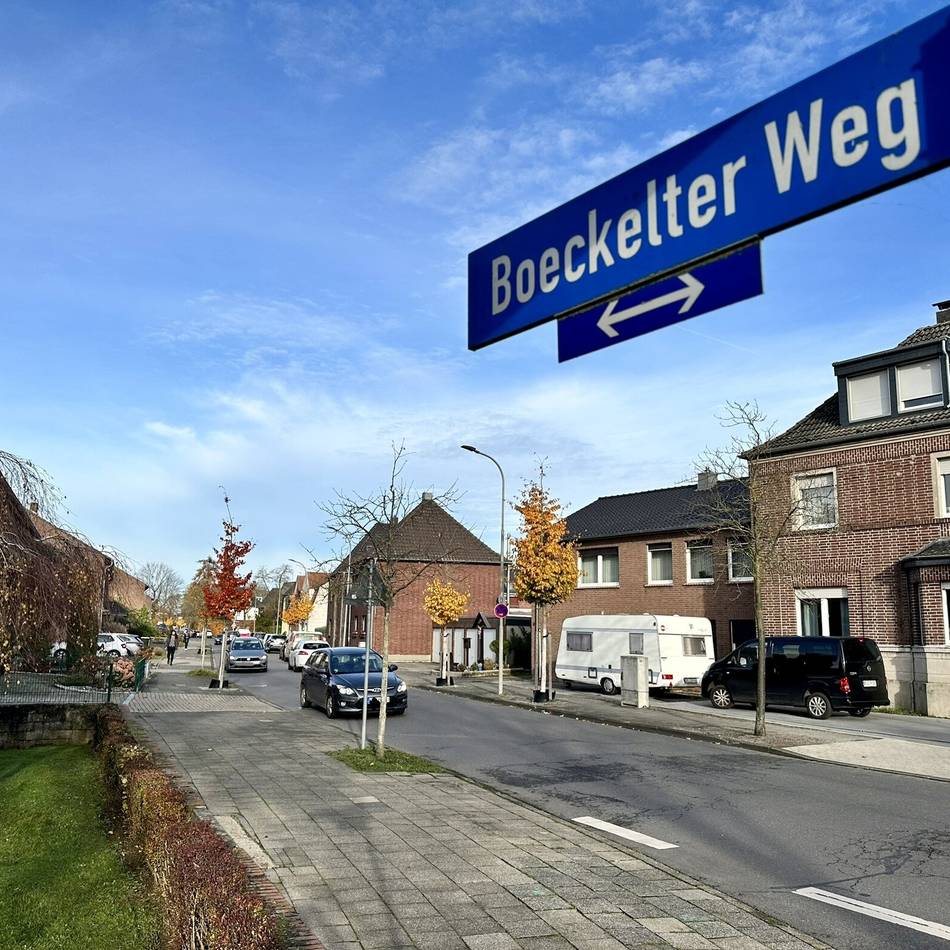 Straße soll 2027 saniert werden: Online-Beteiligung zur Umgestaltung des Boeckelter Wegs in Geldern gestartet