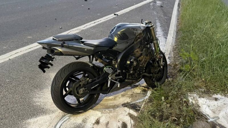 In Mönchengladbach-Wickrath: 29-jähriger Motorradfahrer schwer verletzt