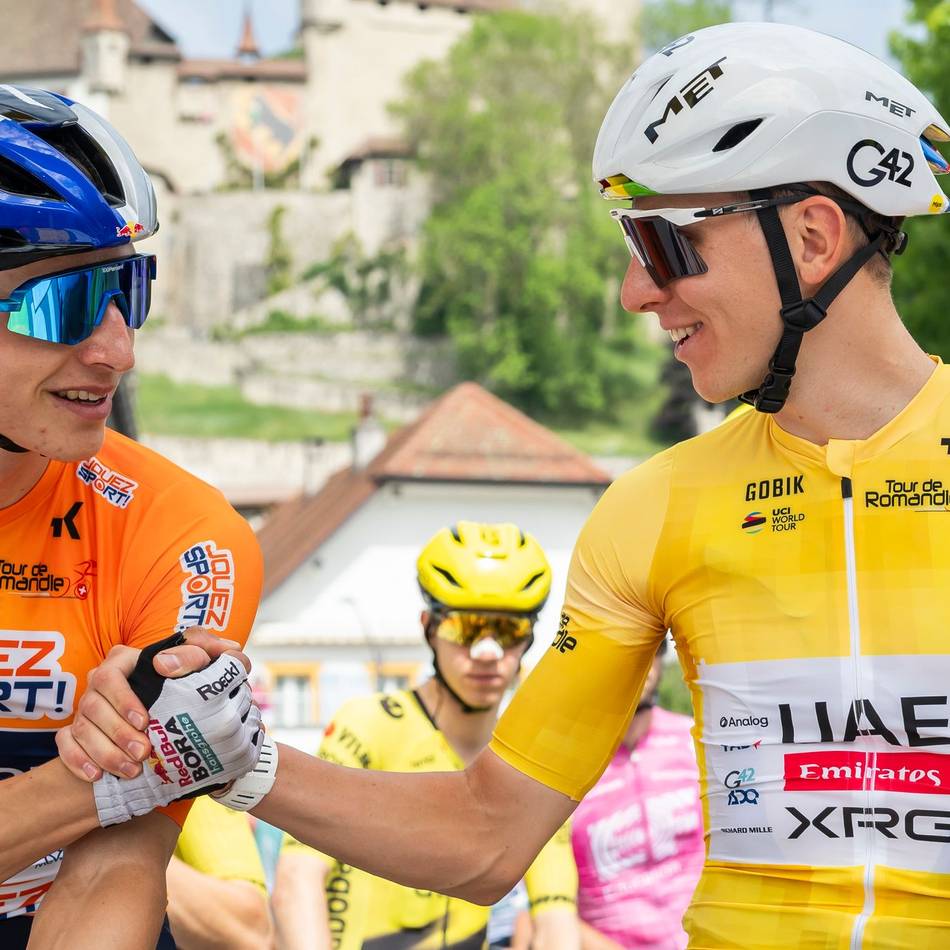 Tour de Romandie: Nur Pogacar besser – Lipowitz kommt in Form
