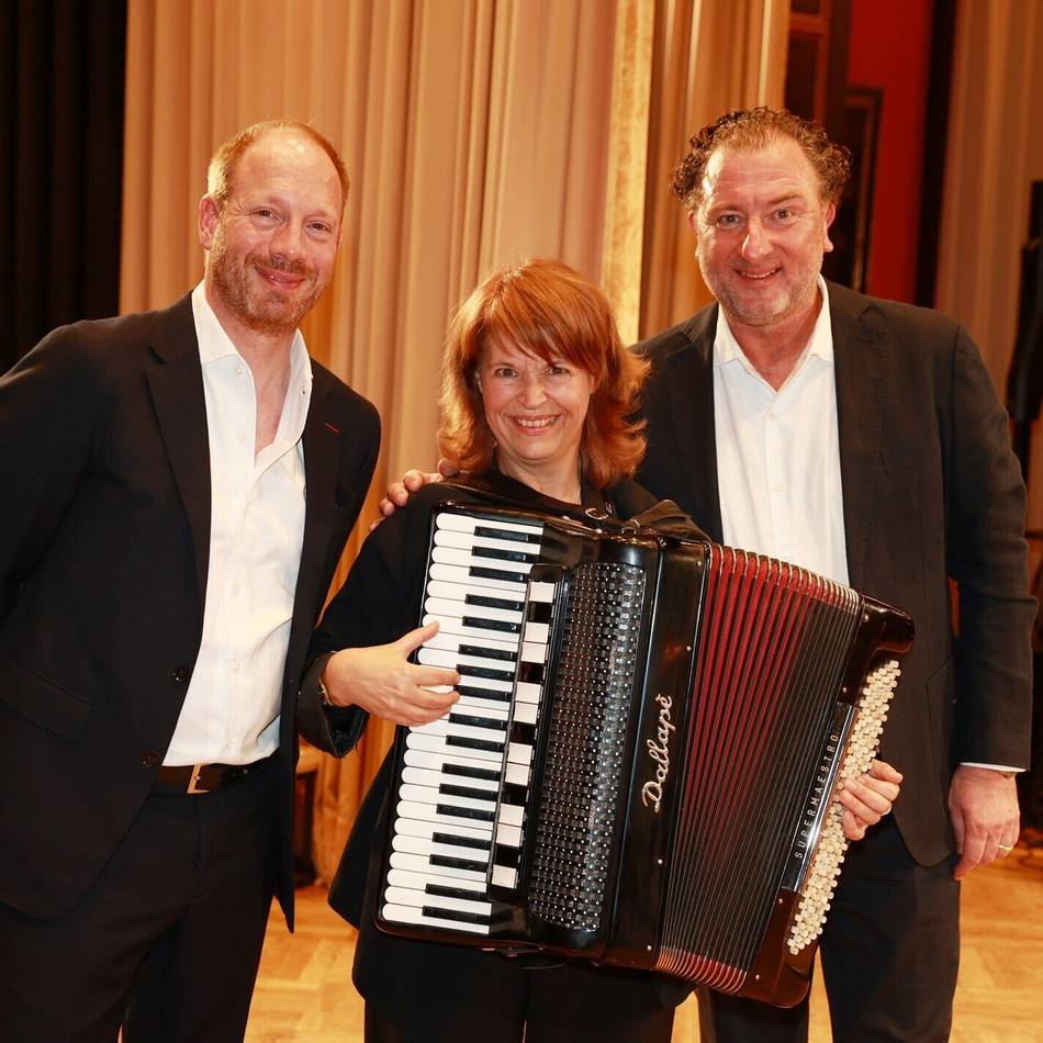 Programm des Schumann-Saals: Auch die Stars freuen sich aufs Wiedersehen