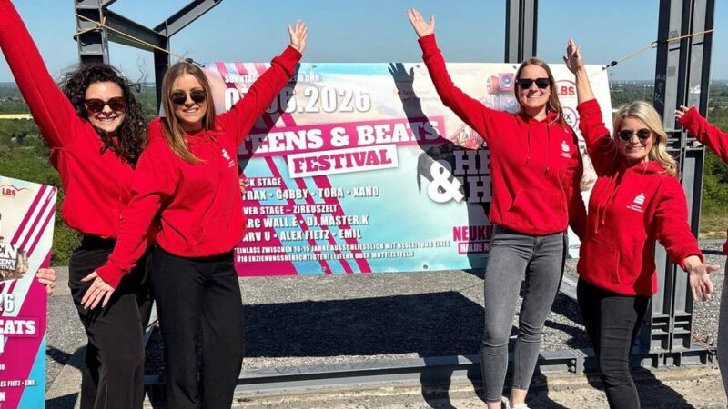 Neu in Neukirchen-Vluyn: „Teens & Beats Festival“ auf der Halde Norddeutschland