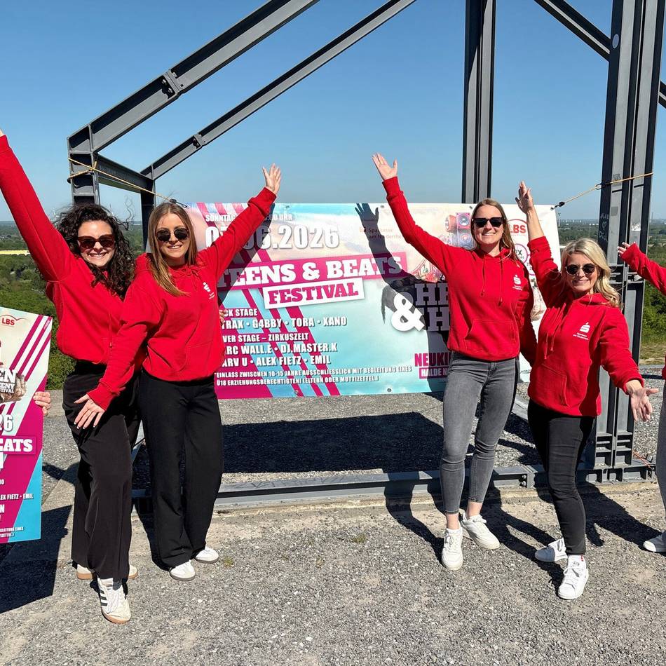 Neu in Neukirchen-Vluyn: „Teens & Beats Festival“ auf der Halde Norddeutschland