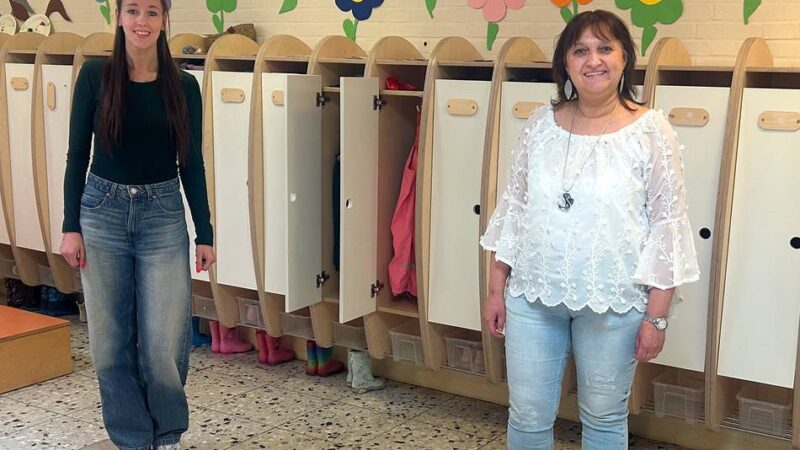 Tischlerei aus Kamp-Lintfort: Tischler entwickelt Spind für Kitas