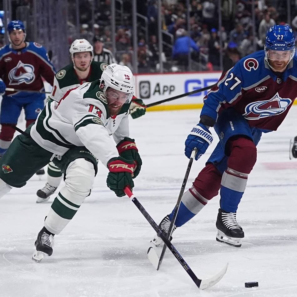 Eishockey: NHL: Nico Sturm droht mit Minnesota das Aus
