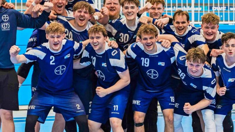 Nach Sieg in Weiden: U23 von Bayer Dormagen feiert ausgelassen Meisterschaft