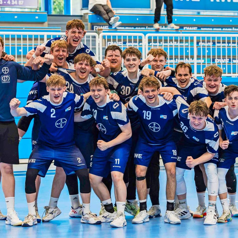 Nach Sieg in Weiden: U23 von Bayer Dormagen feiert ausgelassen Meisterschaft