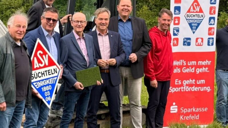Stadt Viersen gibt 100.000 Euro: Neue Sportflächen für den ASV Süchteln