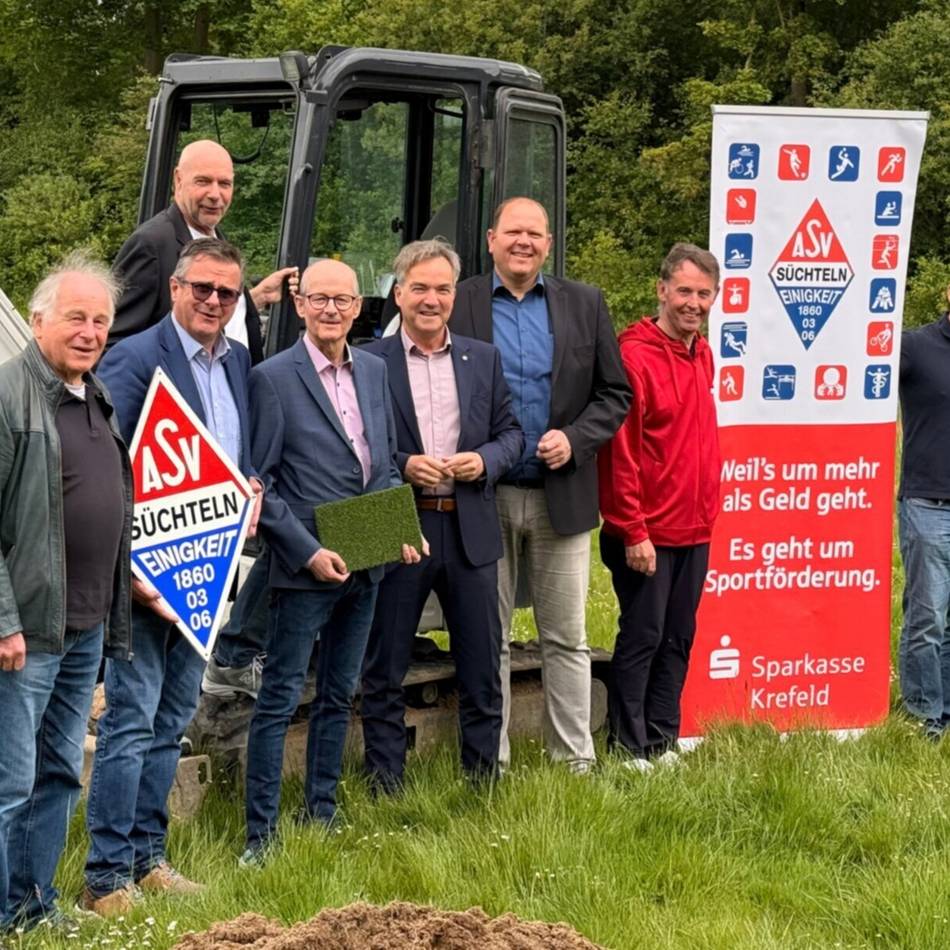 Stadt Viersen gibt 100.000 Euro: Neue Sportflächen für den ASV Süchteln