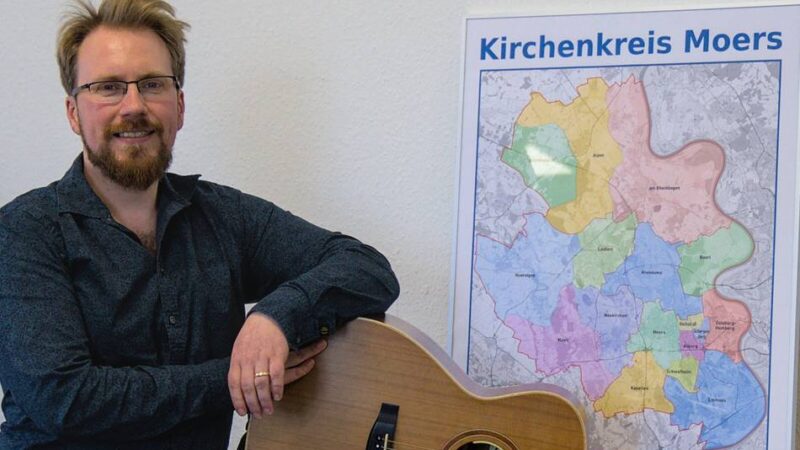 Kirchenkreis Moers: Popkantor bringt Lady Gaga und Led Zeppelin in die Kirche