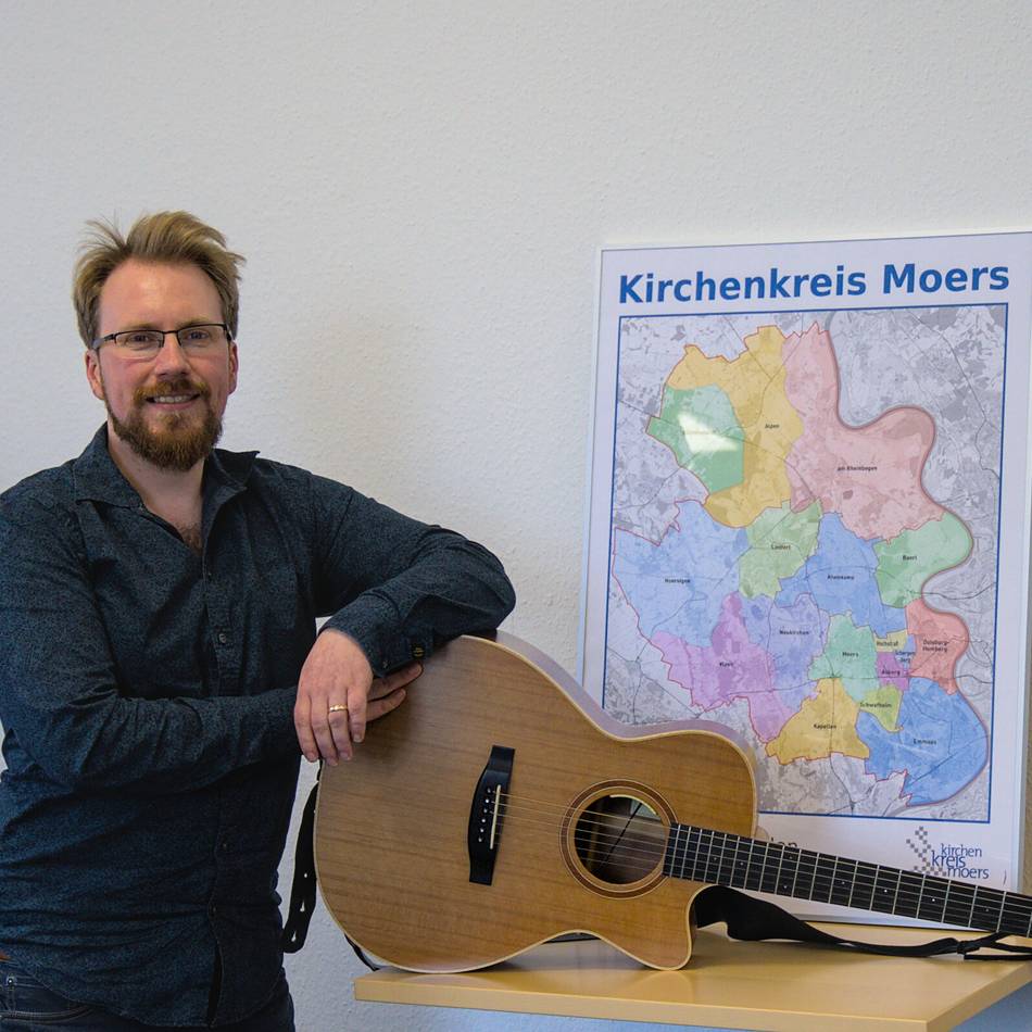 Kirchenkreis Moers: Popkantor bringt Lady Gaga und Led Zeppelin in die Kirche