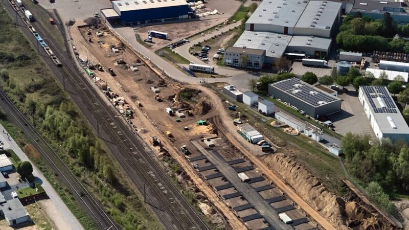 Unternehmen ist nach eigenen Angaben im Zeitplan: Cargobeamer übernimmt Betrieb des Terminals Kaldenkirchen
