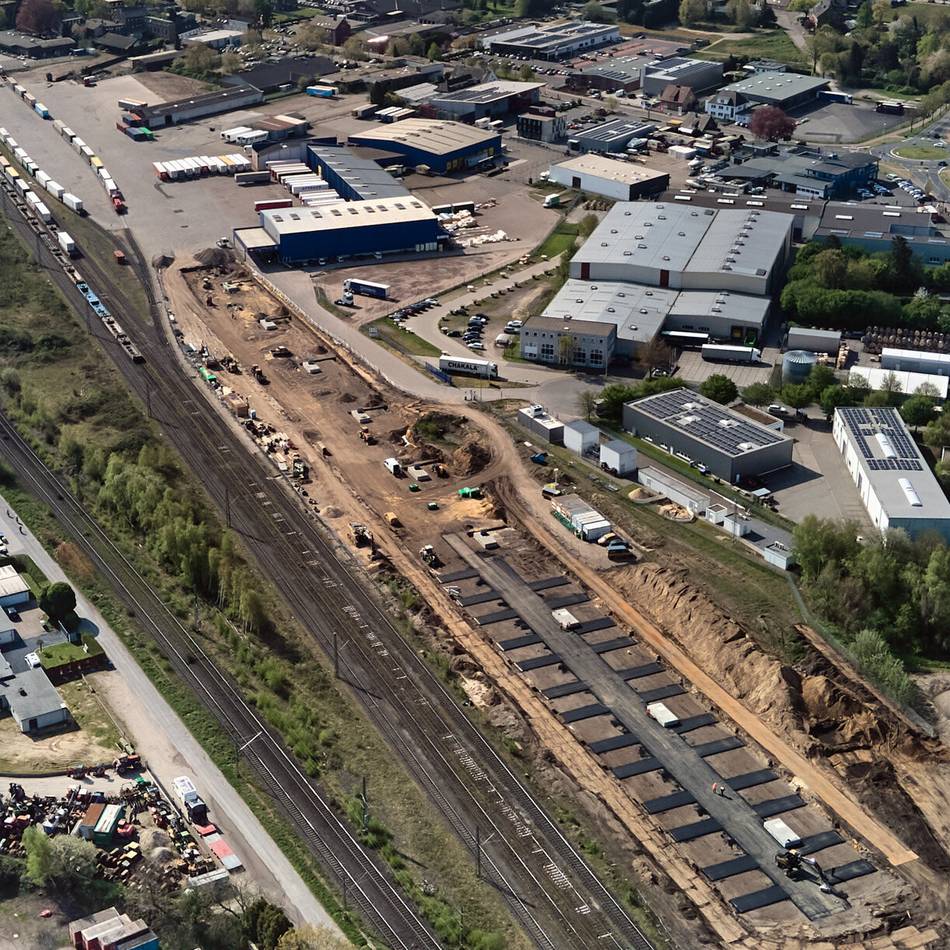 Unternehmen ist nach eigenen Angaben im Zeitplan: Cargobeamer übernimmt Betrieb des Terminals Kaldenkirchen