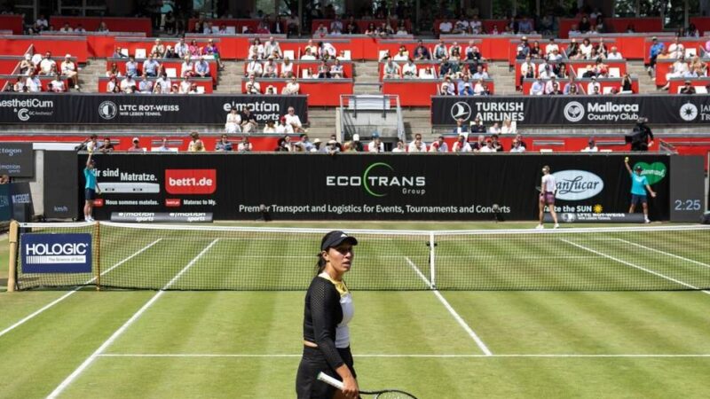 Eine Deutsche startet mit Wildcard: Fast alle Top-Ten-Spielerinnen dabei – Tennis-Turnier in Berlin wird zum Mini-Grand-Slam