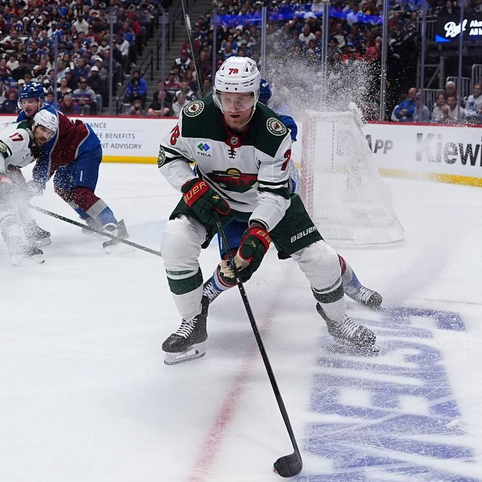 Eishockey: NHL: Nico Sturm verliert Auftakt in die zweite Playoff-Runde