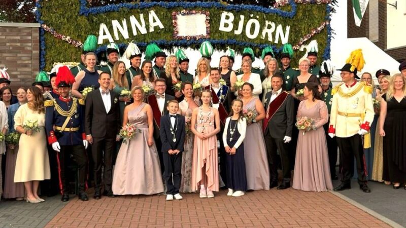 St.-Josef-Bruderschaft: Schützenfest in Vogelsrath mit österreichischen Freunden