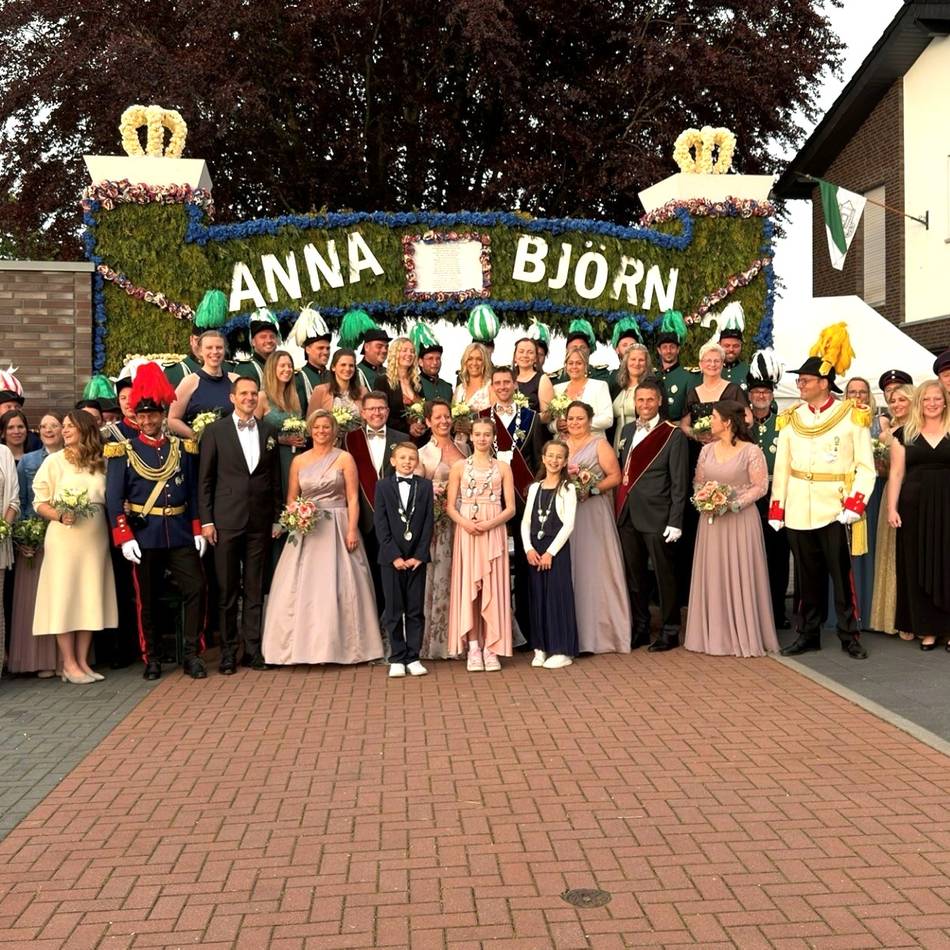 St.-Josef-Bruderschaft: Schützenfest in Vogelsrath mit österreichischen Freunden