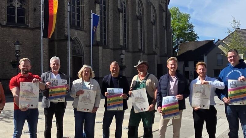 9. und 10. Mai: „Der etwas andere Markt“ lockt nach Willich