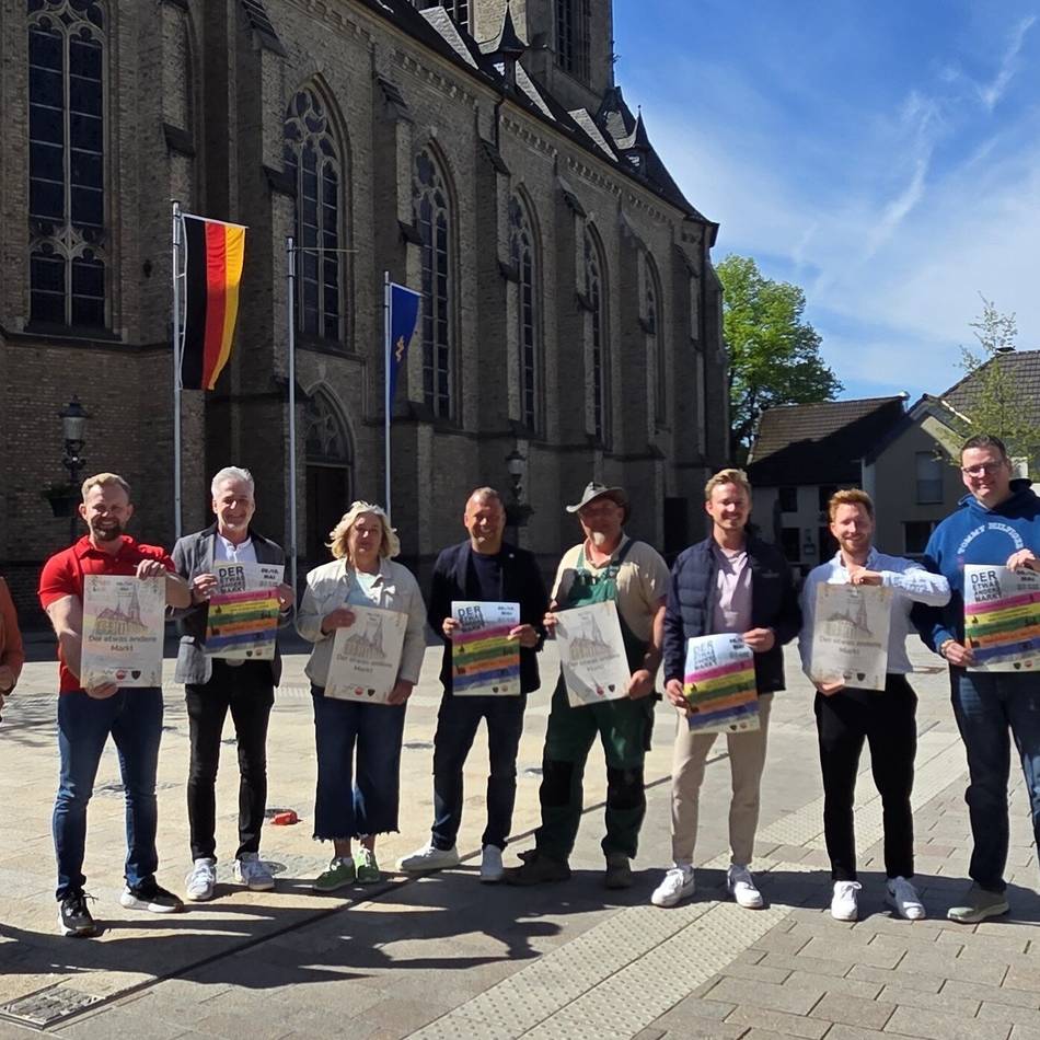 9. und 10. Mai: „Der etwas andere Markt“ lockt nach Willich