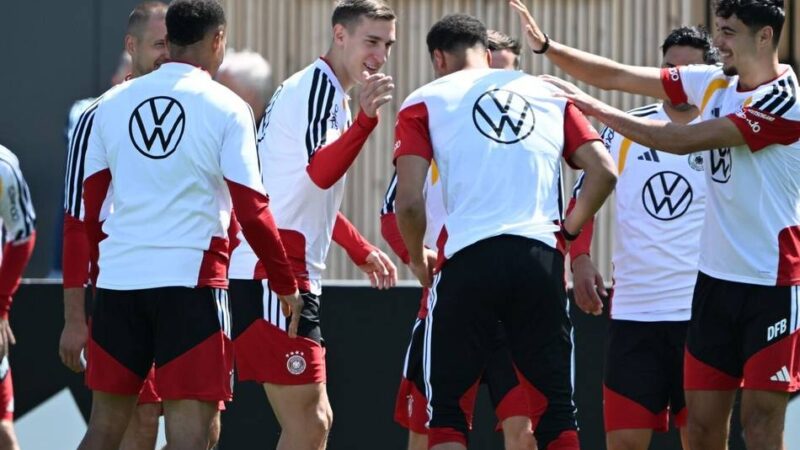 Nur zwei Spieler fehlen: Vor Finnland-Spiel – 25 Akteure beim DFB-Training dabei