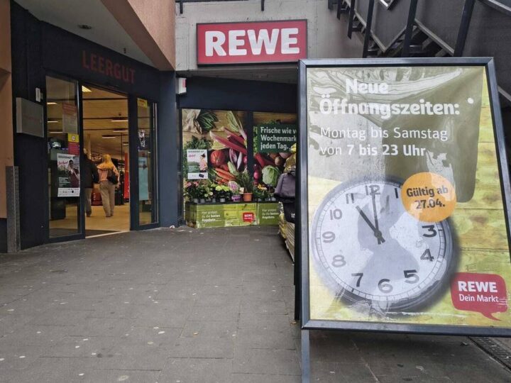 Einkaufen in Mettmann: Erster Supermarkt in der Stadt öffnet bis 23 Uhr