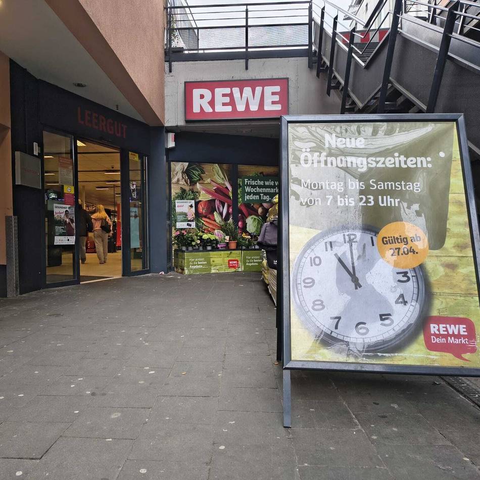 Einkaufen in Mettmann: Erster Supermarkt in der Stadt öffnet bis 23 Uhr