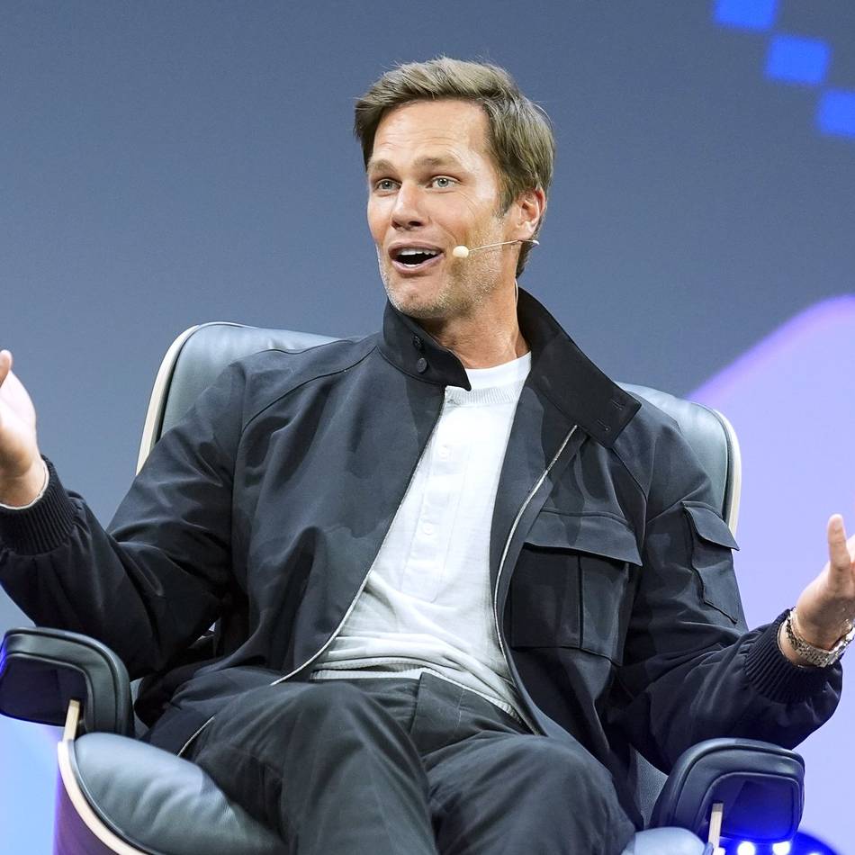 Branchentreff der Digitalszene: Football-Legende Tom Brady: Ich war irgendwie ein Arschloch