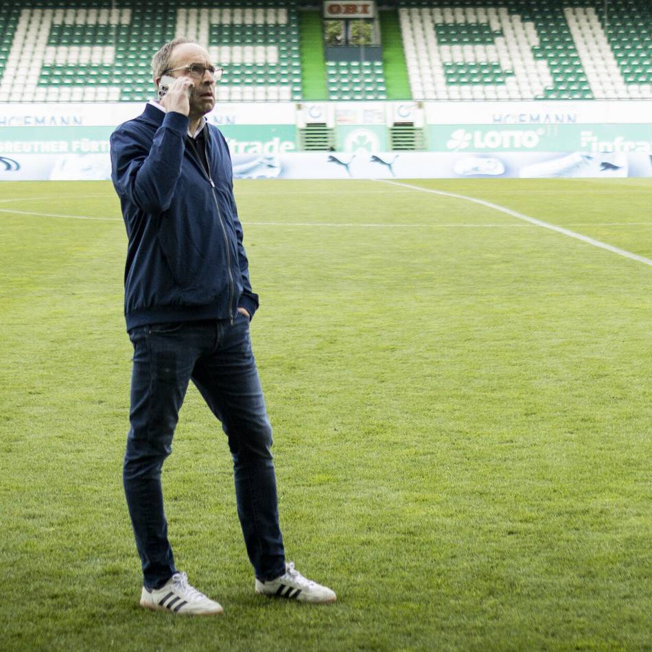„Die Vereinbarung steht“: Fortuna-Boss Jobst verlängert seinen Vertrag für die Dritte Liga