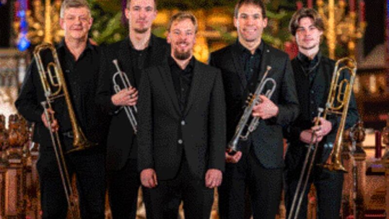 Konzert in Kevelaer: Besonderer Posaunenchor aus Bläsern und Orgel
