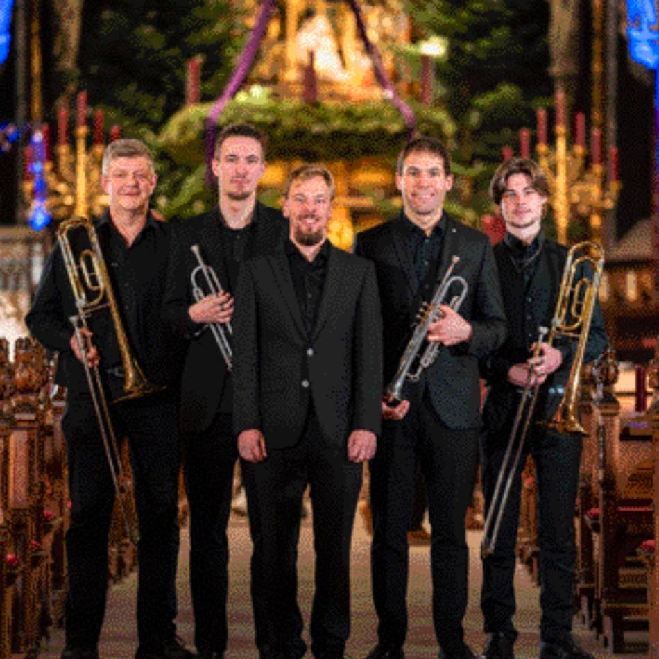 Konzert in Kevelaer: Besonderer Posaunenchor aus Bläsern und Orgel
