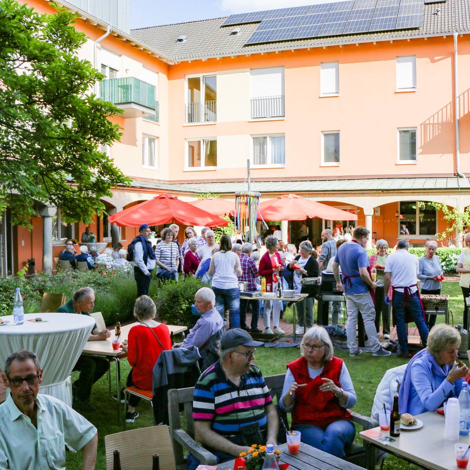 Ehrenamtliche bei der Caritas: 120 Mal „Dankeschön“