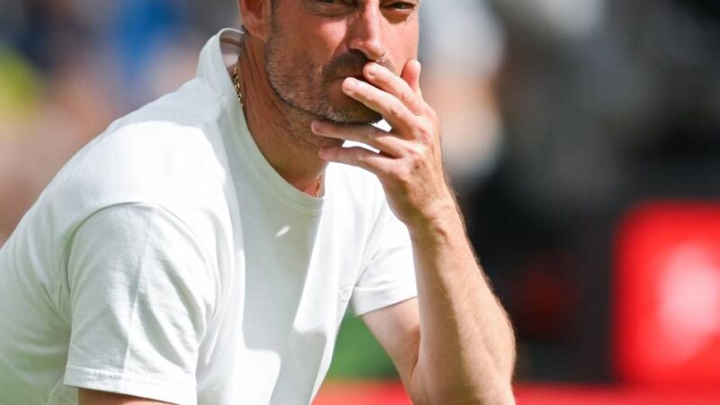 Missverständnis beendet: Eintracht Frankfurt trennt sich von Trainer Riera