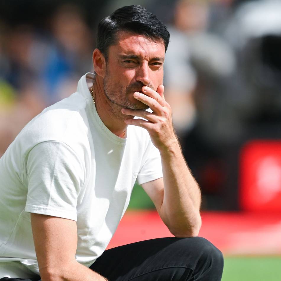 Missverständnis beendet: Eintracht Frankfurt trennt sich von Trainer Riera
