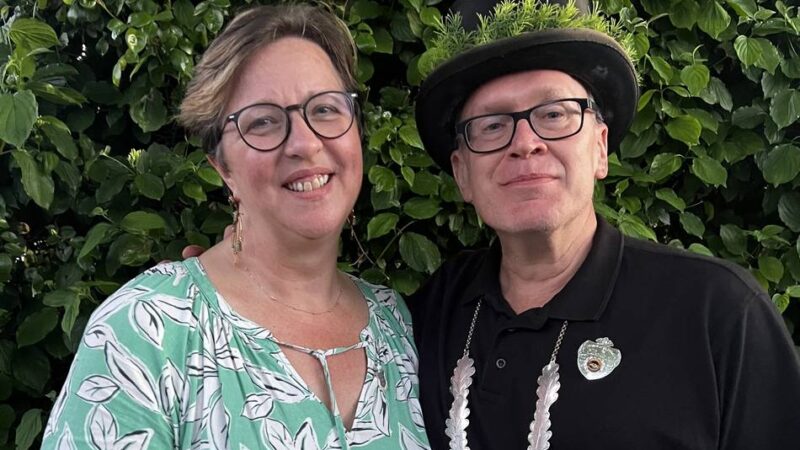 Vogelschießen bei „Einigkeit“ Elvekum: Christie krönt sich mit dem 82. Schuss zum König