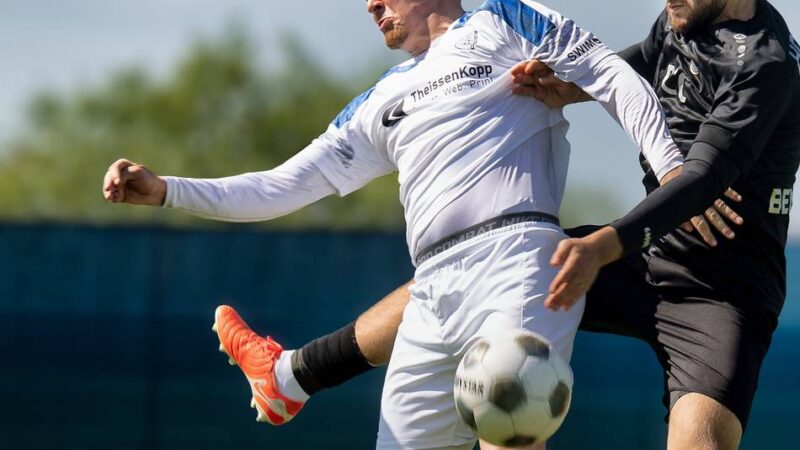 Im Abstiegskampf: Das letzte direkte Duell für den 1. FC Monheim