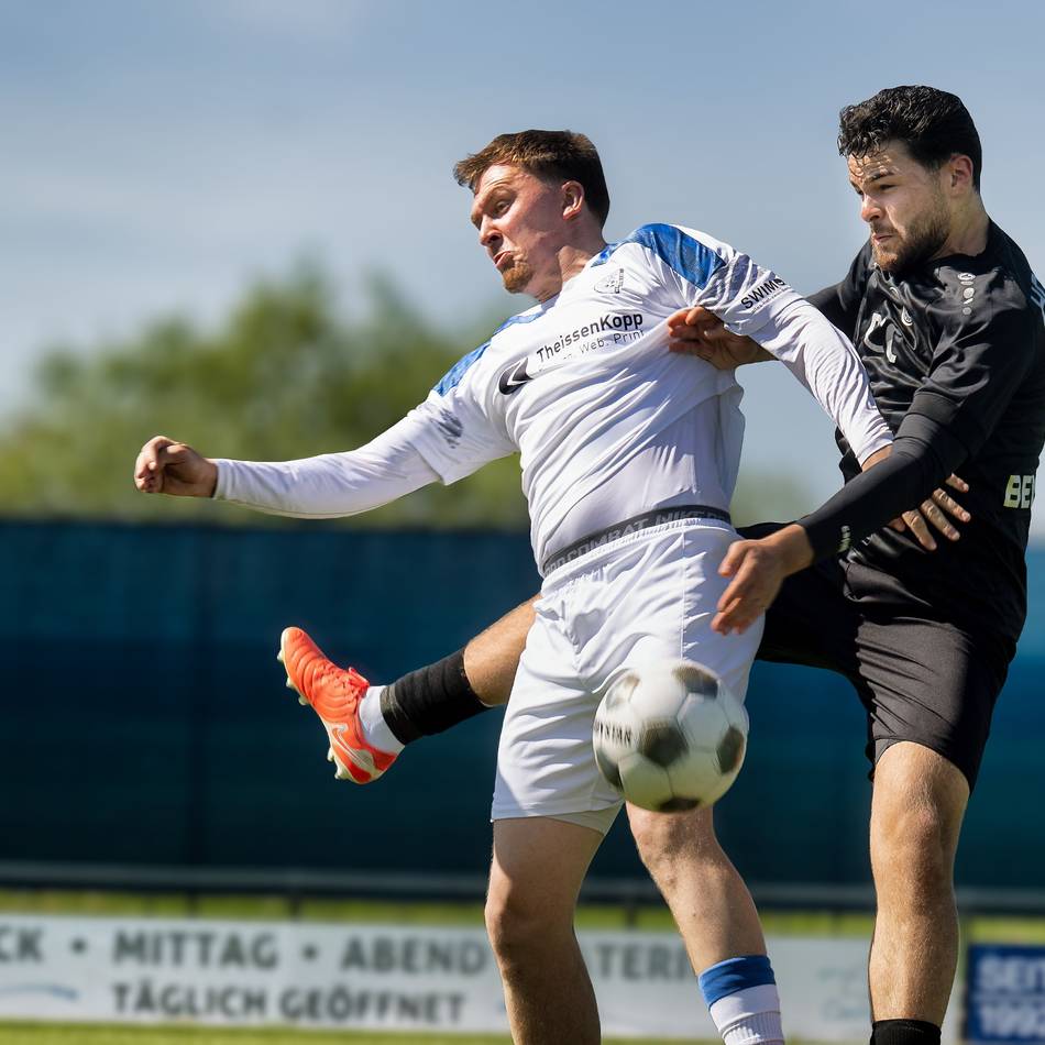 Im Abstiegskampf: Das letzte direkte Duell für den 1. FC Monheim