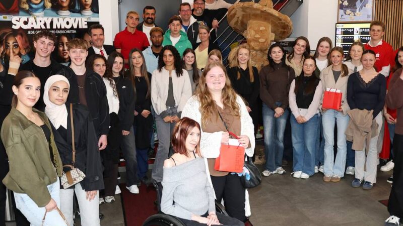 Video-Wettbewerb: Xantener Gesamtschüler gewinnen „Knete für die Fete“
