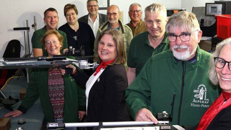 Schützenfest in Alpsray: Bruderschaft feiert eine Woche lang mit Musik und Party