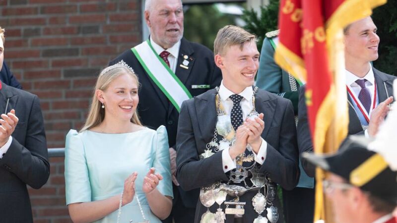 Grefrath feiert seinen jüngsten König: „Ich werde von diesen Erinnerungen lange zehren“