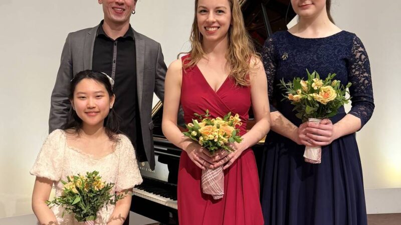 Kultur in Ratingen: Musikstudenten zeigen ihr Können am Piano